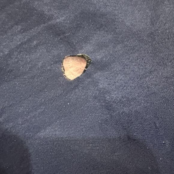 Starter Diamond Collection Cleveland Indians Jacket Men’s L Navy Red 90s USA - Picture 8 of 11